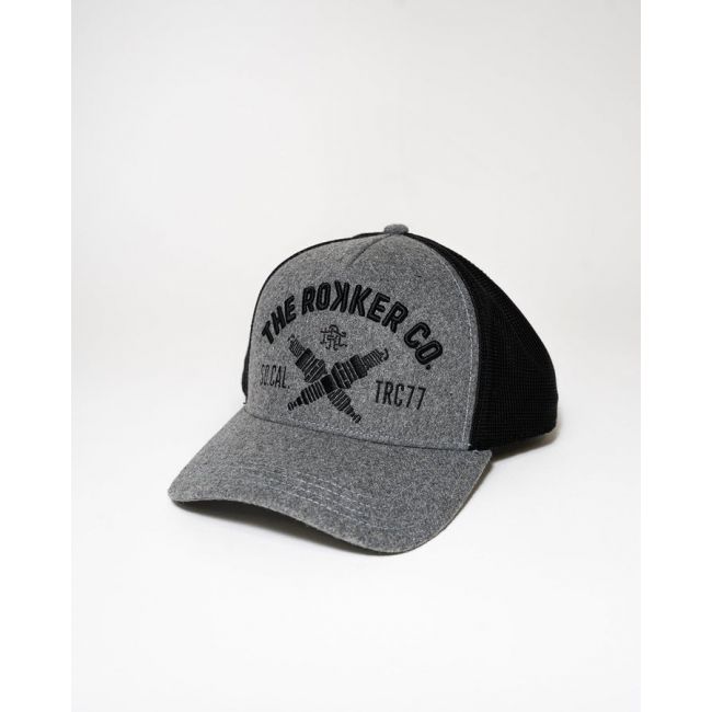 CASQUETTE TRC 77 TRUKKER - THE ROKKER COMPANY