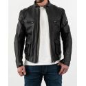 Goodwood Leather retro jacket- Rokker