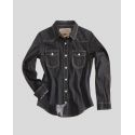 CHEMISE MOTO MAINE SELVAGE JEANS - ROKKER