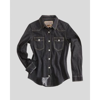 CHEMISE MOTO MAINE SELVAGE JEANS - ROKKER