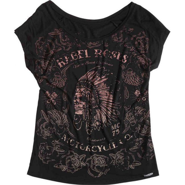 Rebel Apaches Woman T-Shirt - Rokker