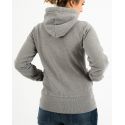 SWEAT FEMME TRC-ZIPPER - ROKKER