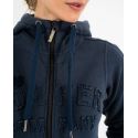 SWEAT FEMME TRC-ZIPPER - ROKKER