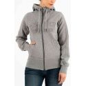 SWEAT FEMME TRC-ZIPPER - ROKKER