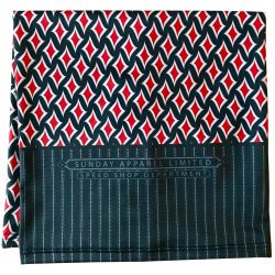 Rubinroter Schal - Sunday Speedshop