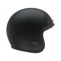 Capacete BELL Custom 500 DLX Solid Black Mat