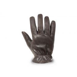 Gants Handmade Shield Dark Brown - Dmd