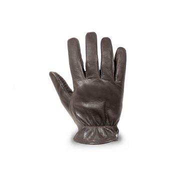 Handmade Shield Dark Brown Gloves - DMD