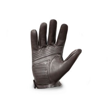 Handmade Shield Dark Brown Gloves - DMD