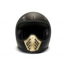 Handmade Seventy Five Gold Leaf Full Face Helmet - DMD