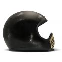 Handmade Seventy Five Gold Leaf Full Face Helmet - DMD