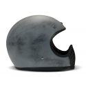 Handmade Seventy Five Point Black Full Face Helmet - DMD