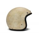 Handmade Vintage Crackle Open Face Helmet - DMD