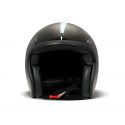 CASQUE JET HANDMADE VINTAGE FULMINE BLACK - DMD