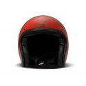 CASQUE JET HANDMADE VINTAGE SMILE RED - DMD