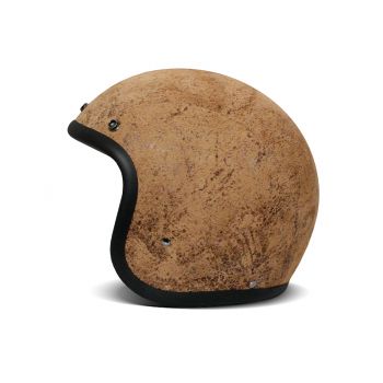 CASCO JET VINTAGE ORIGINE JACK MATT BRONZ VINTAGE CUSTOM HARLEY SCRAMBLER CAFE  RACER