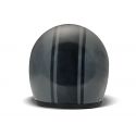 CASQUE JET HANDMADE VINTAGE BLACK ROW - DMD