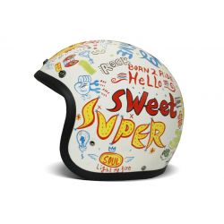 Vintage Soul Jet Helm - Dmd
