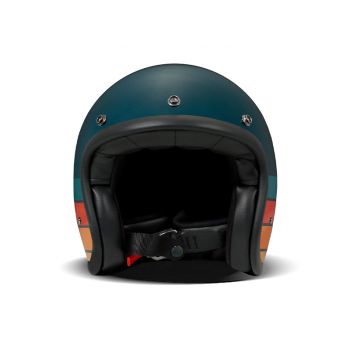 Vintage Petrolhead Open Face Helmet - DMD