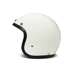 Vintage Cream Jet Helm - Dmd