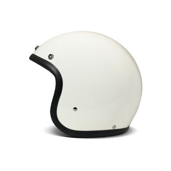 Vintage Cream Open Face Helmet - DMD