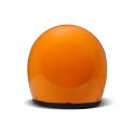 Vintage Orange Open Face Helmet - DMD