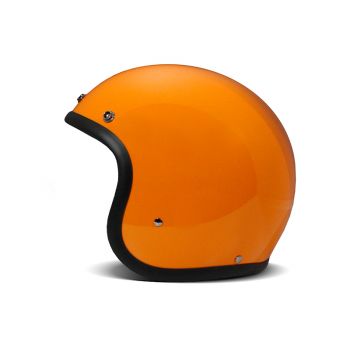 Vintage Orange Open Face Helmet - DMD