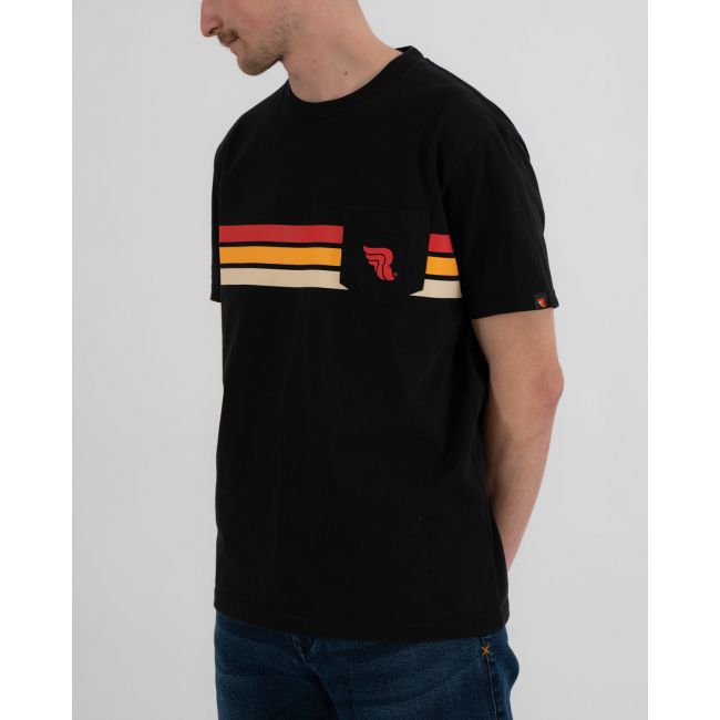 Stripe T-Shirt - Riding Culture