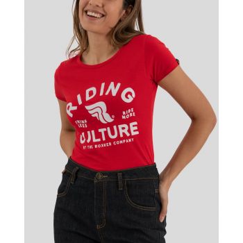 Ride More Lady T-Shirt - Riding Culture