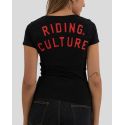 Logo Rc Lady T-Shirt - Riding Culture