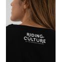 Checkerboard Crop Top T-Shirt - Riding Culture