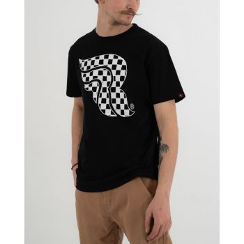 Checkerboard T-Shirt - Riding Culture