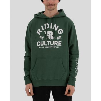 Green Hoodie Sweat - Riding Culture