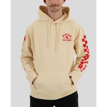 SWEAT CHECKERBOARD HOODIE - RIDING CULTURE