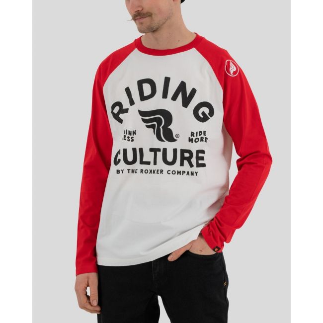 PULL LONGSLEEVE RIDE MORE - RIDING CULTURE