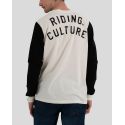 Black/Dirt White Pullover - Riding Culture