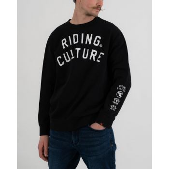 PULL LOGO SWEATER - RIDING CULTURE