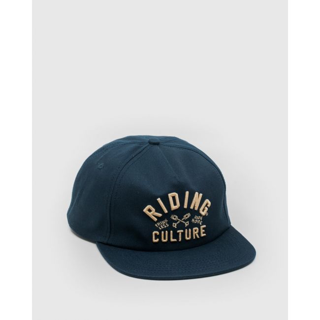 CASQUETTE PISTON SNAPBACK - RIDING CULTURE