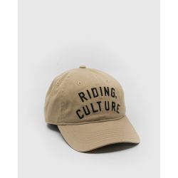 Text Bright Cap - Riding Culture