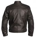 Leather Jacket ROCKET Buffalo HELSTONS