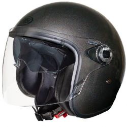 Helm Jet Vangarde U17 Gris Metal - Premier