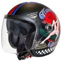 Vangarde Pinup 9Bm Open Face Helmet - Premier
