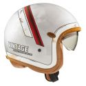 Vintage Platinum Drdo8Bm Open Face Helmet - Premier