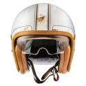 CASQUE JET VINTAGE PLATINUM DRDO8BM - PREMIER