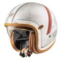 CASQUE JET VINTAGE PLATINUM DRDO8BM - PREMIER