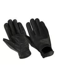 Andrea Biker's Gloves - Black