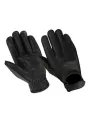 Andrea Biker's Gloves - Black