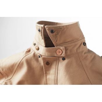 Safari Sand retro jacket- FUEL