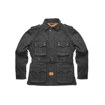 La veste de cuir moto à capuchon, Le 31, Manteaux et Perfectos en Cuir et  Suède pour Homme