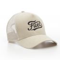 CASQUETTE CAP LOGO SUEDE - FUEL